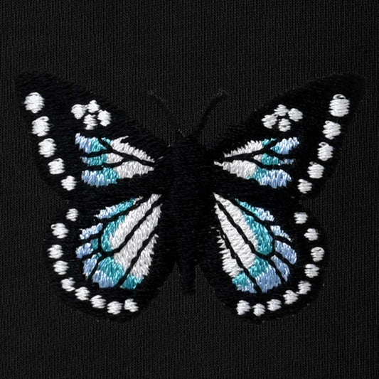 Dalix Butterfly Midweight Fleece Relaxed Sweatsuit