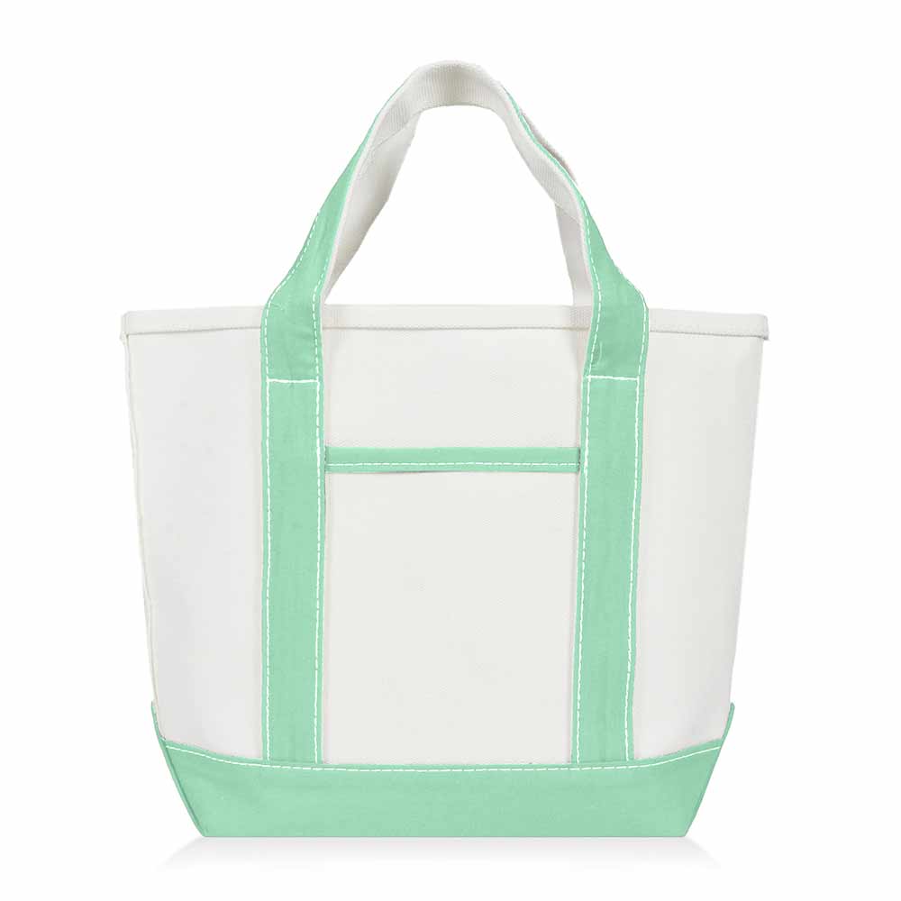 Canvas Tote Bags for Women - Small Mini Cotton Canvas Tote – Dalix