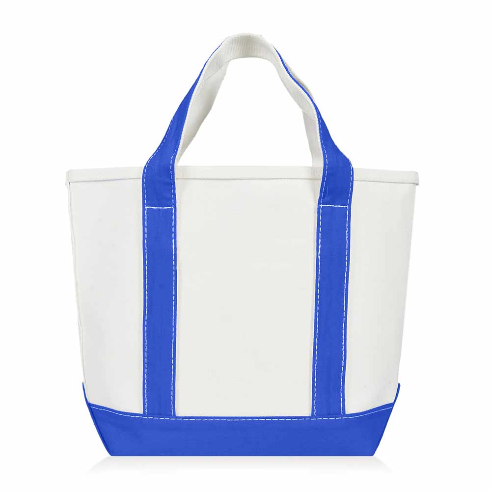 Canvas Tote Bags for Women - Small Mini Cotton Canvas Tote – Dalix