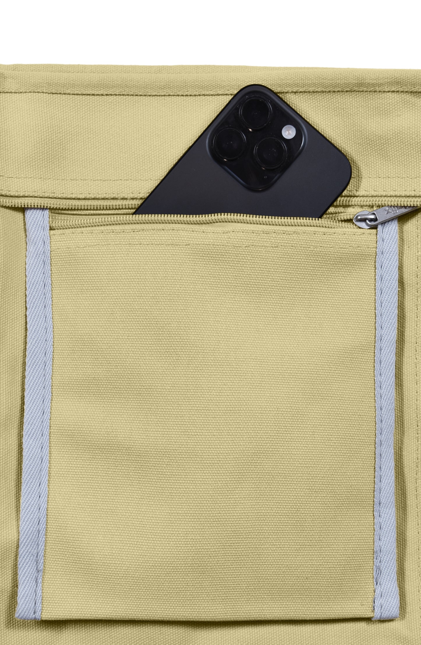 DALIX 20" Solid Color Cotton Canvas Shopping Tote Bag