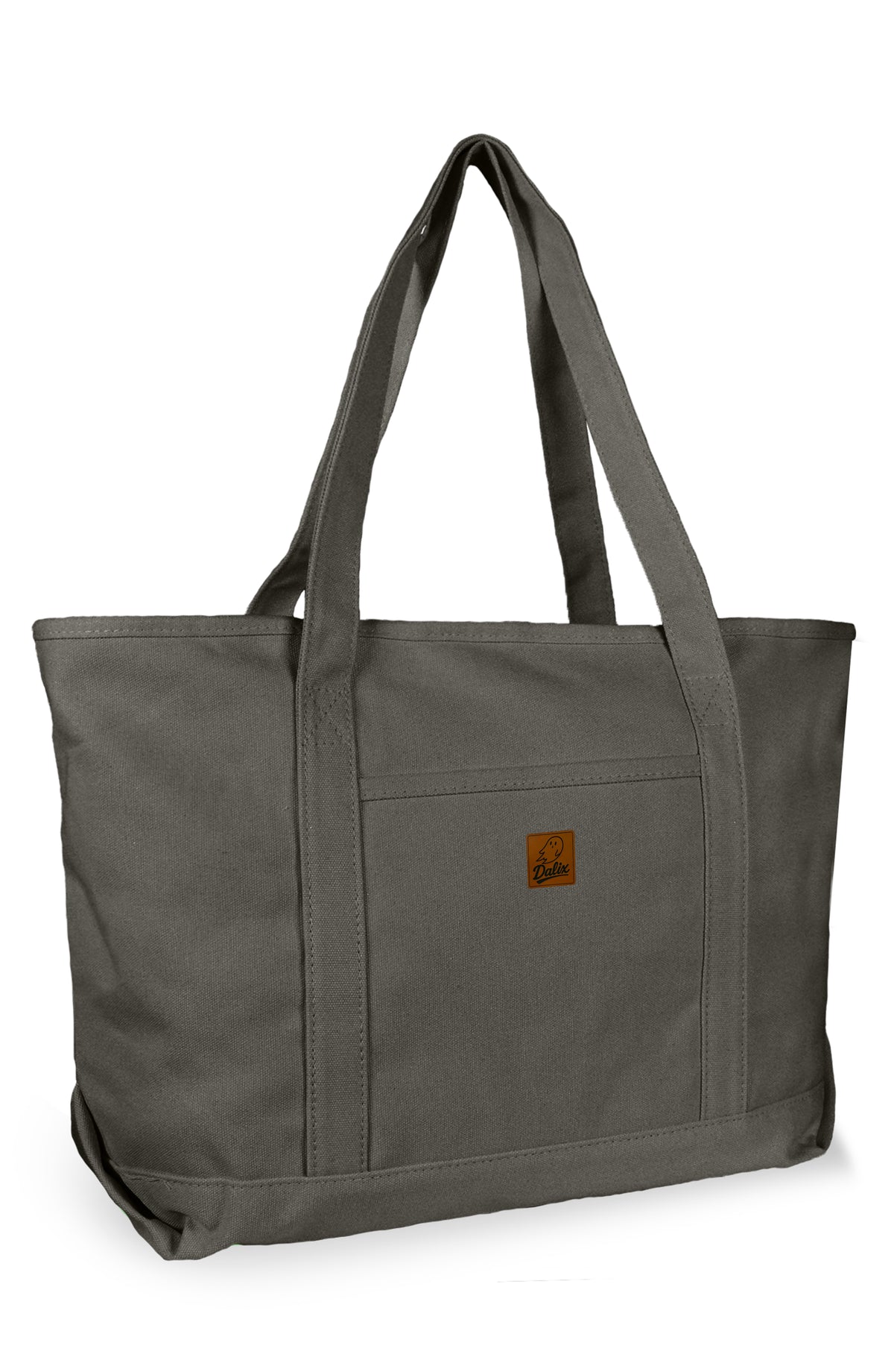 Dalix Ghost 23" Carryall Canvas Tote Bag