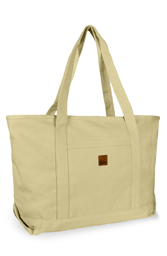 Dalix Ghost 23" Carryall Canvas Tote Bag