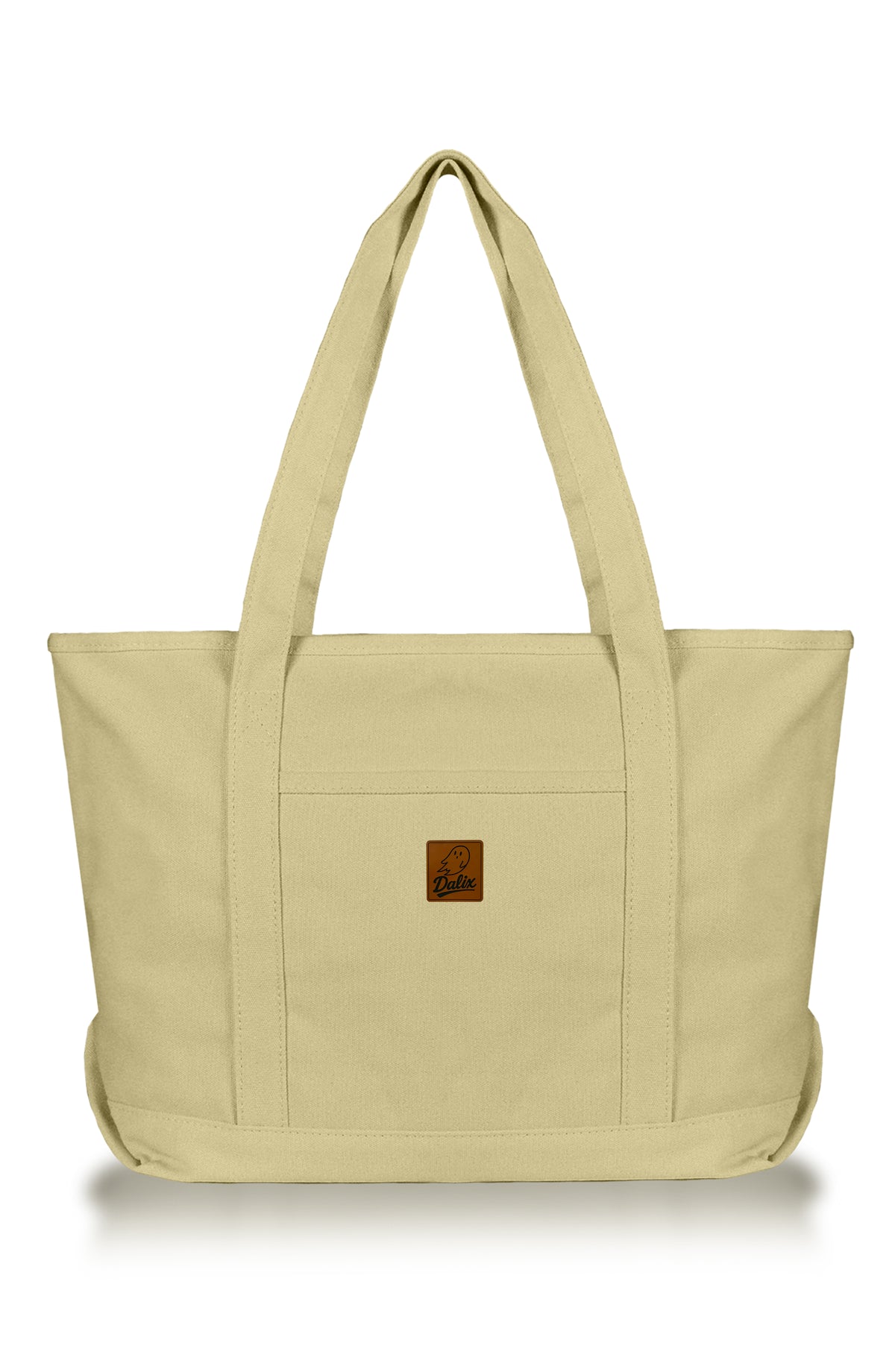 Dalix Ghost 23" Carryall Canvas Tote Bag