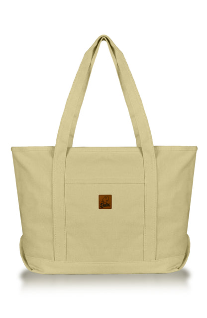 Dalix Ghost 23" Carryall Canvas Tote Bag