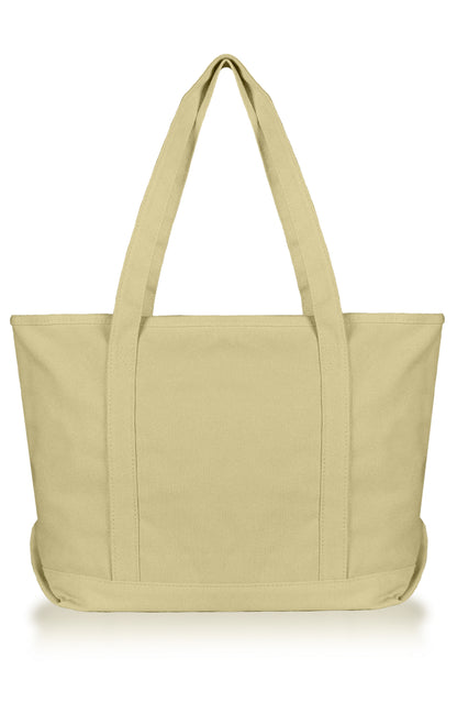 Dalix Ghost 23" Carryall Canvas Tote Bag