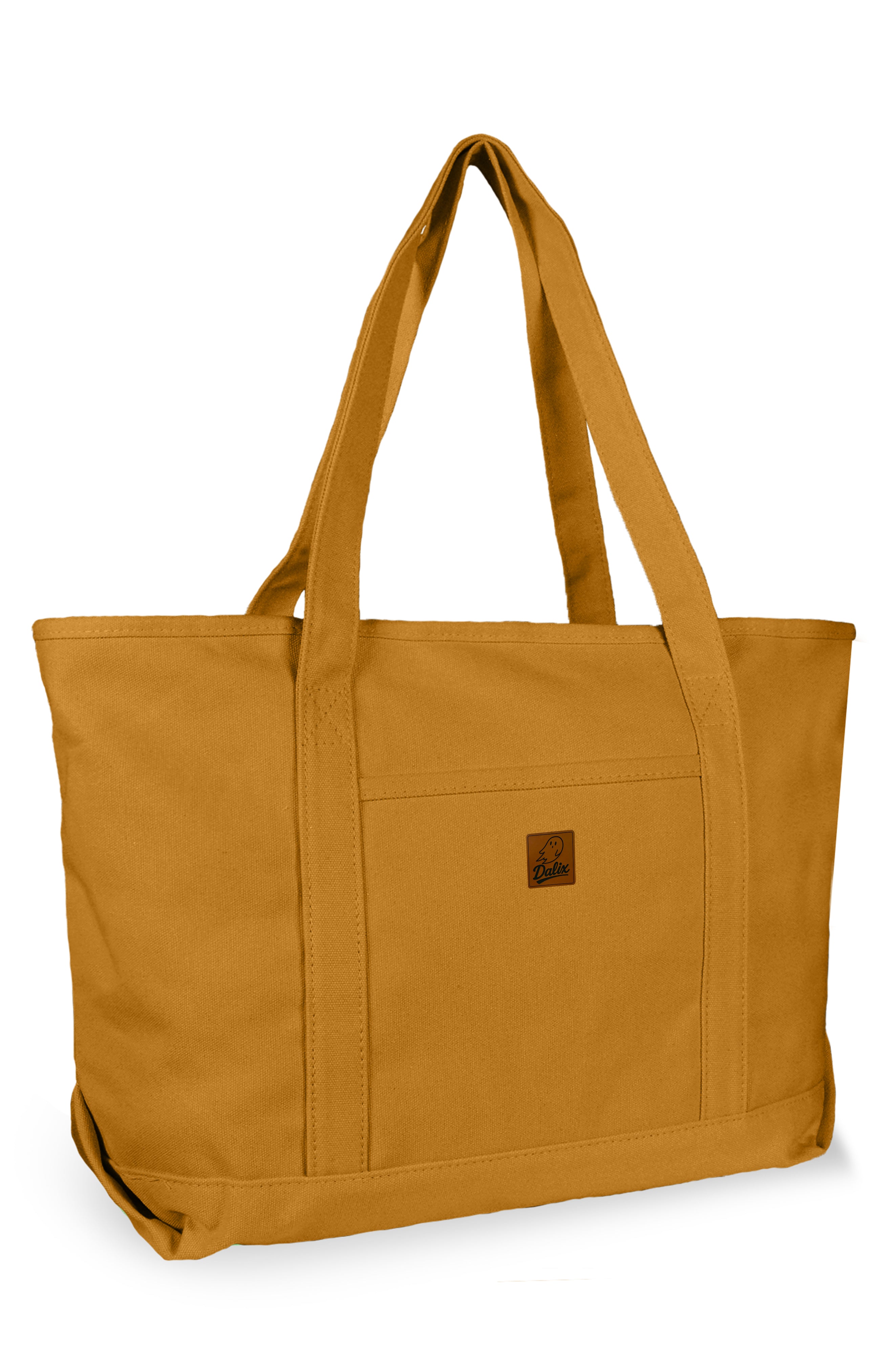 Canvas Tote Bag - Solid Color Soft Canvas Tote Bag – Dalix