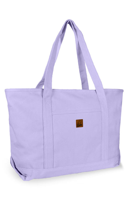 Dalix Ghost 23" Carryall Canvas Tote Bag