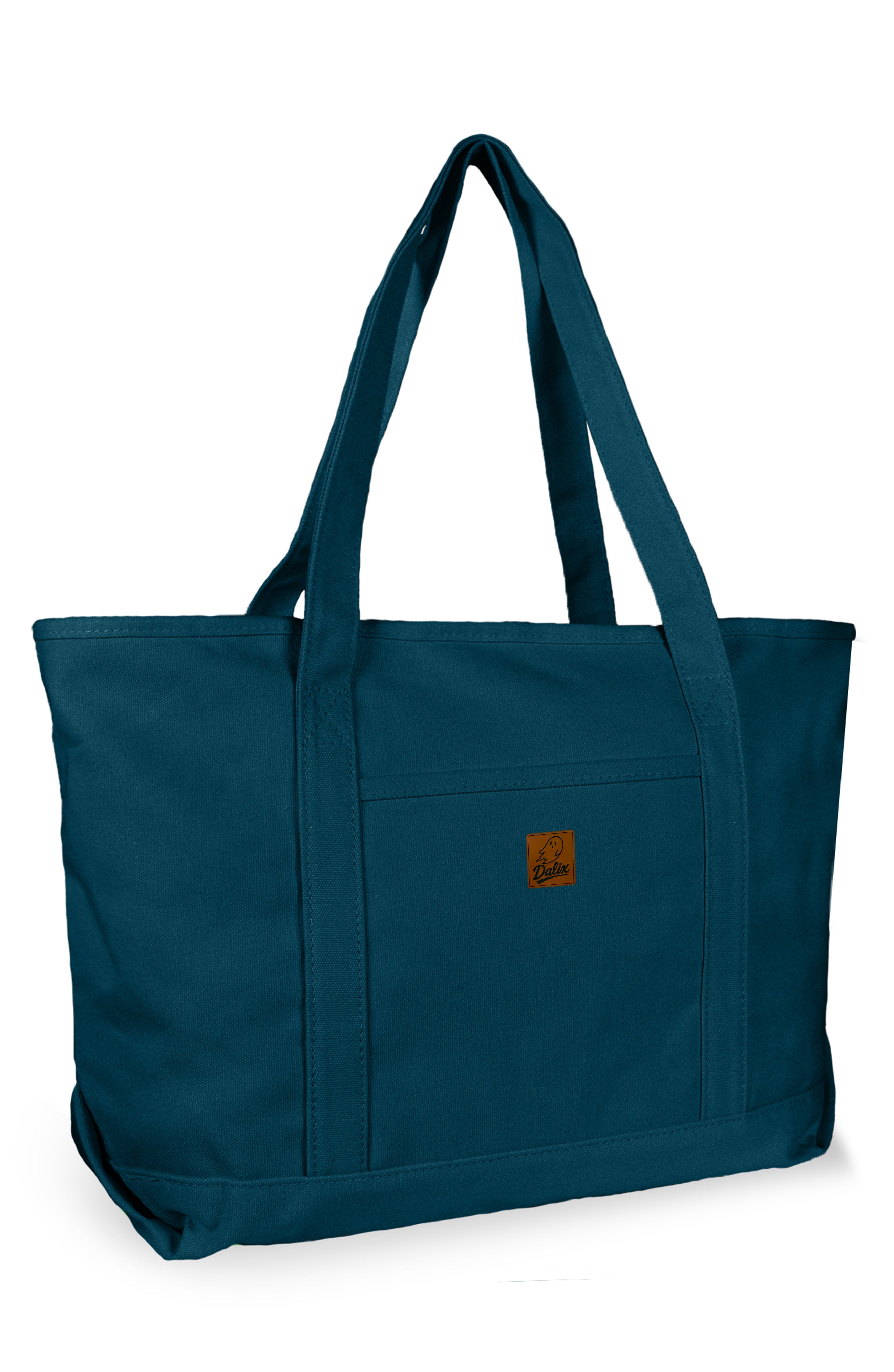 Canvas Tote Bag - Solid Color Soft Canvas Tote Bag – Dalix