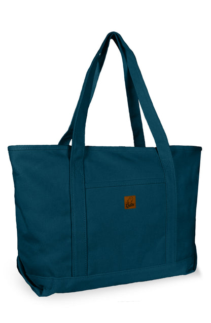 Dalix Ghost 23" Carryall Canvas Tote Bag