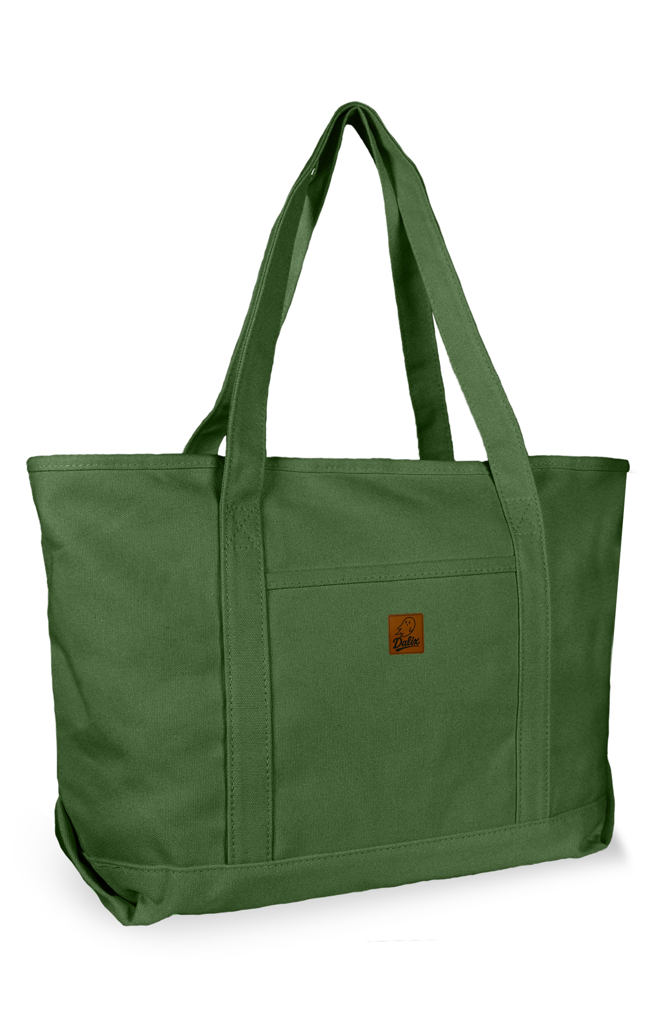 Canvas Tote Bag - Solid Color Soft Canvas Tote Bag – Dalix