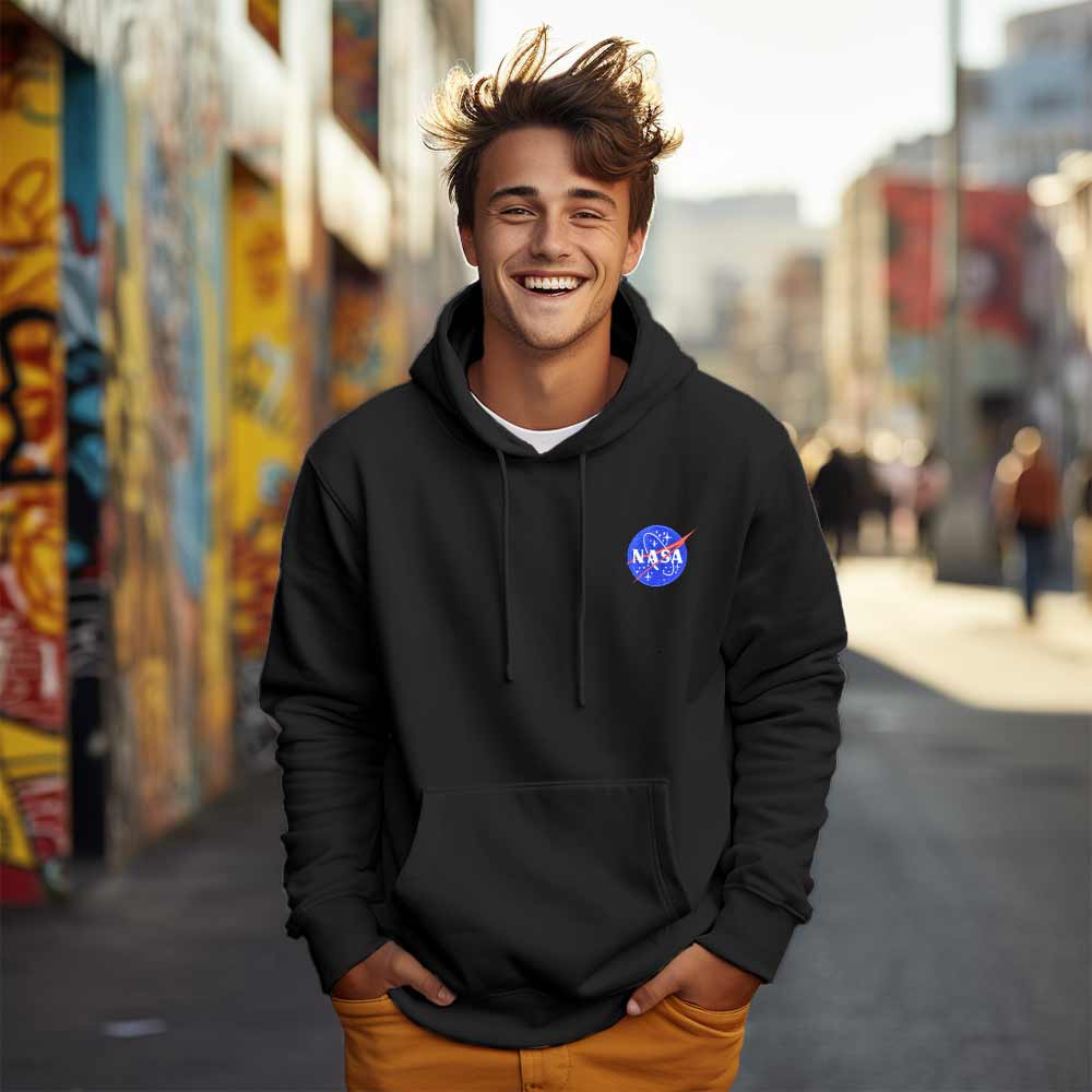 Dalix NASA Midweight Fleece Hoodie