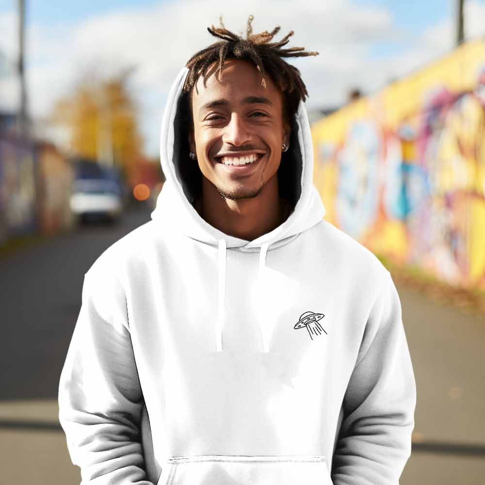 Dalix UFO Midweight Fleece Hoodie