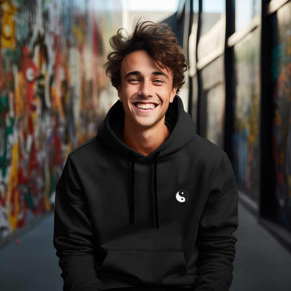 Dalix YinYang Midweight Fleece Hoodie