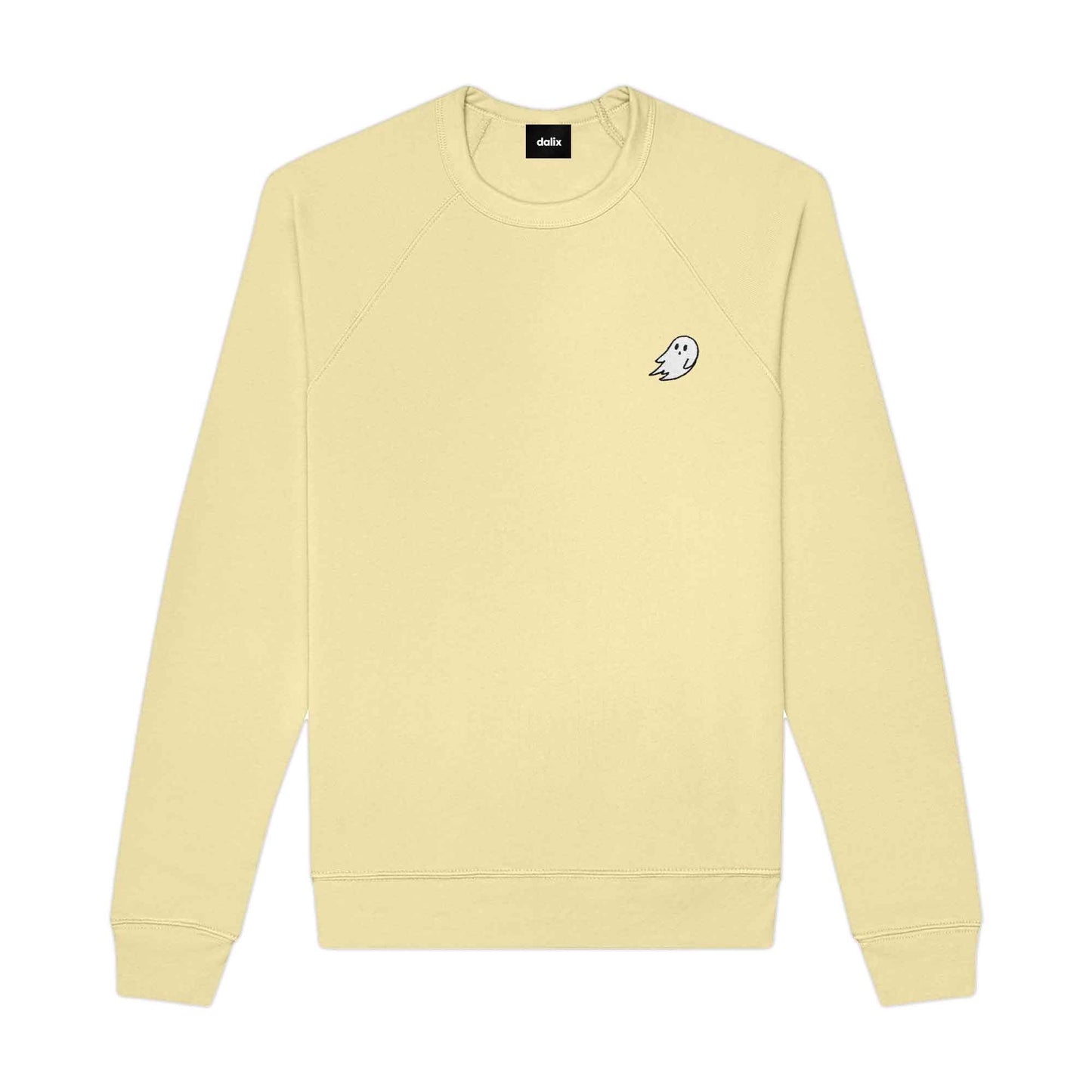 Dalix Ghost Crewneck Sweatshirt