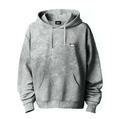 Dalix Cappuccino Mineral Wash Hoodie