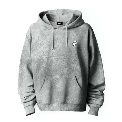 Dalix Ghost Mineral Wash Hoodie