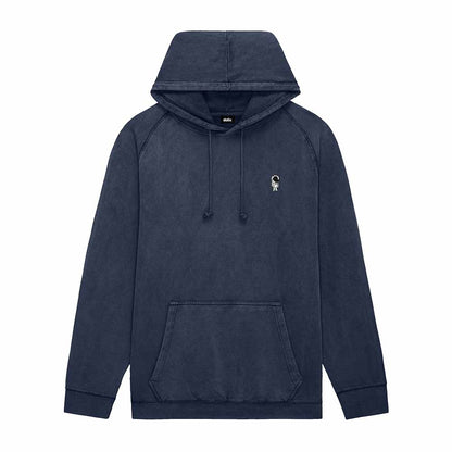 Dalix Astronaut Mineral Washed Hoodie