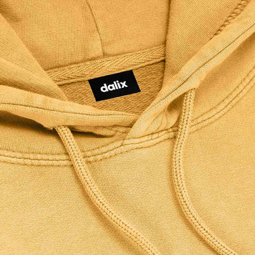 Dalix Sunny Days Ahead Relaxed Hoodie Washed Fleece Sweatshirt Fit Lounge Mens