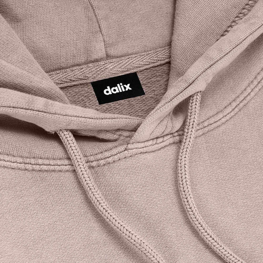 Dalix Sunny Days Ahead Relaxed Hoodie Washed Fleece Sweatshirt Fit Lounge Womens