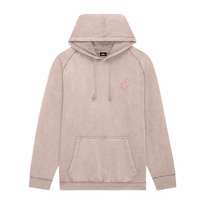 Dalix Womens Sunny Days Ahead Washed Hooded Sweatshirt