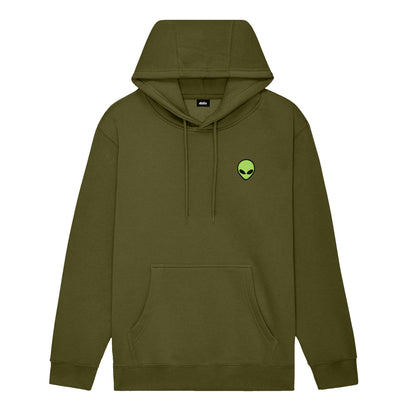 Dalix Alien Midweight Fleece All Day Hoodie
