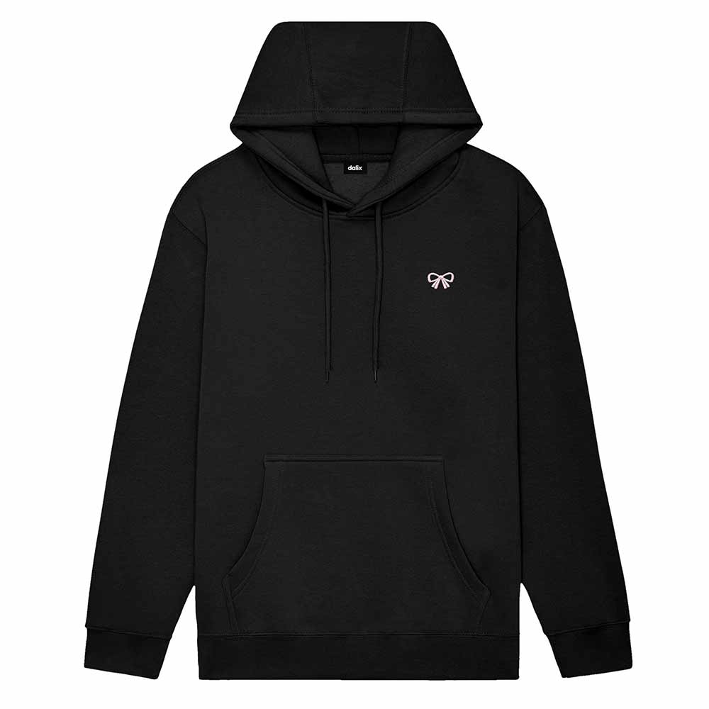 Dalix Bow All Day Midweight Hoodie