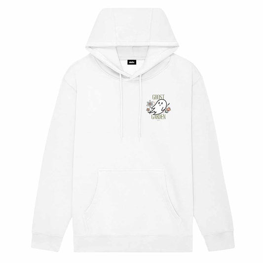 Dalix Ghost Garden Relaxed Hoodie Soft Fleece Sweatshirt Fit Lounge Womens