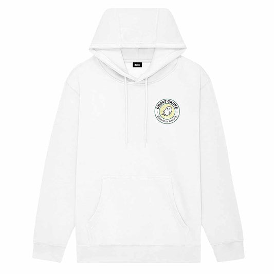 Dalix Ghost Grove Relaxed Hoodie Soft Fleece Sweatshirt Drawcord Fit Lounge Mens