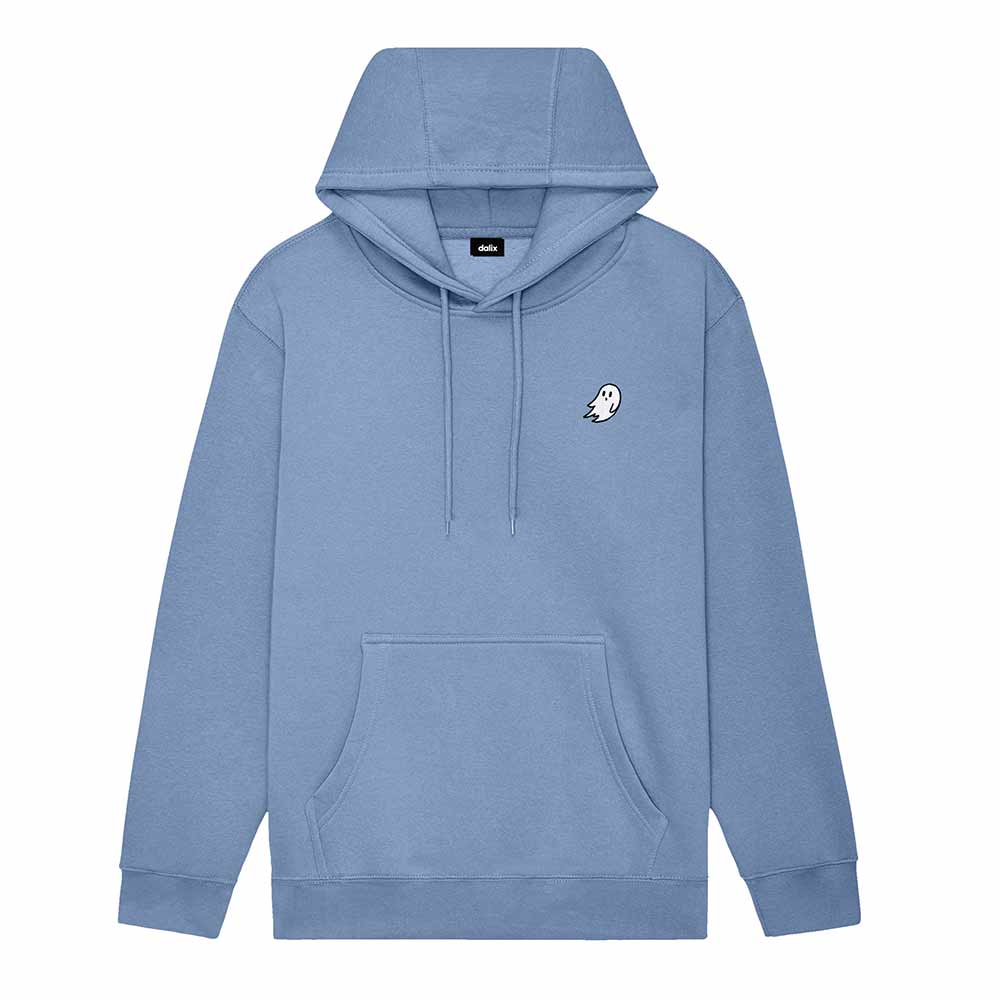 Dalix Ghost All Day Drawstring Hoodie