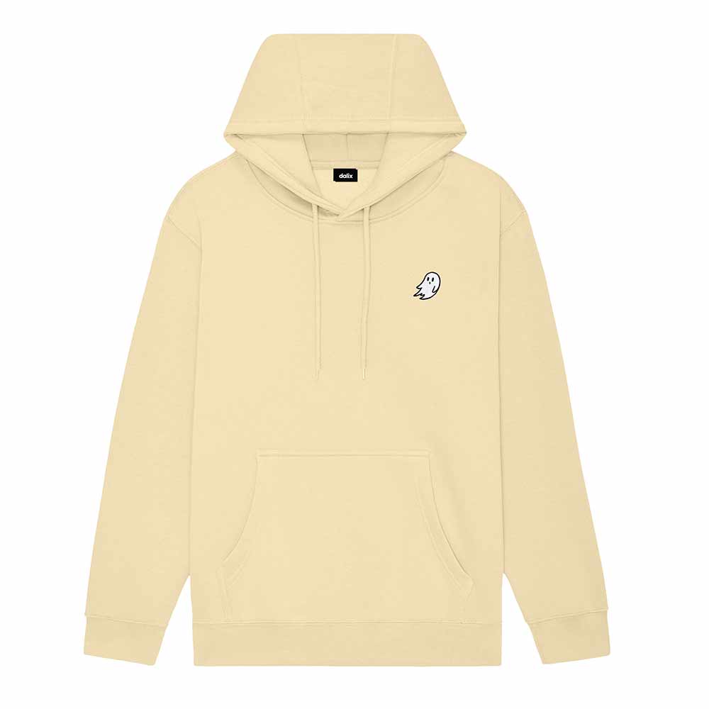 Dalix Ghost All Day Drawstring Hoodie