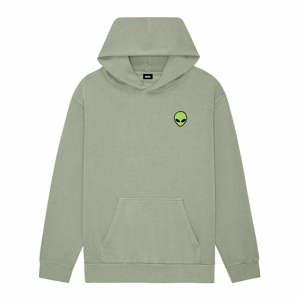 Dalix Alien Midweight Relaxed Hoodie