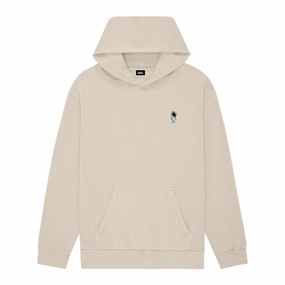 Dalix Astronaut Heavyweight Relaxed Hoodie