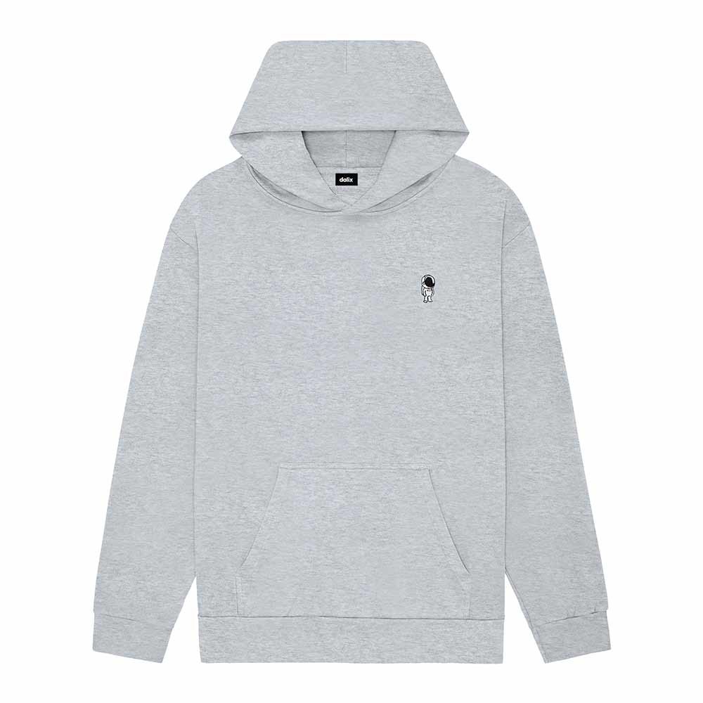 Dalix Astronaut Heavyweight Relaxed Hoodie