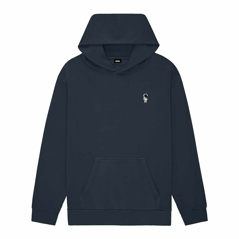 Dalix Astronaut Heavyweight Relaxed Hoodie