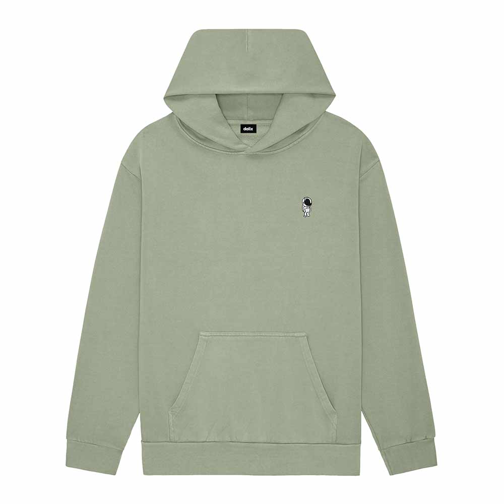 Dalix Astronaut Heavyweight Relaxed Hoodie