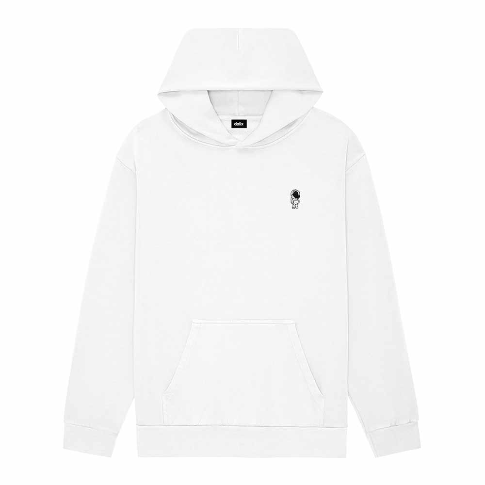 Dalix Astronaut Heavyweight Relaxed Hoodie