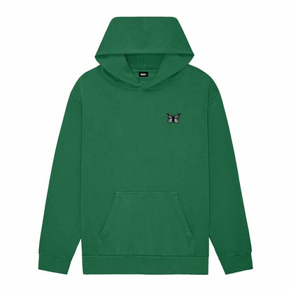 Dalix Womens Butterfly Midweight Fleece Relaxed Hooded Sweatshirt