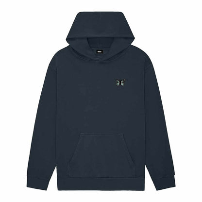 Dalix Womens Butterfly Midweight Fleece Relaxed Hooded Sweatshirt