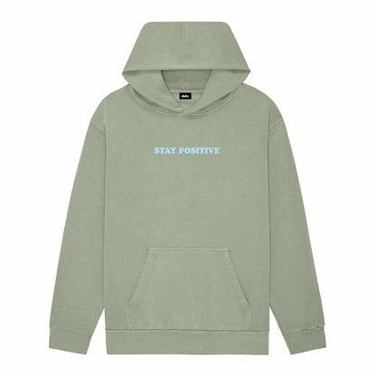 Dalix Womens Stay Positive Ghost Midweight Hoodie