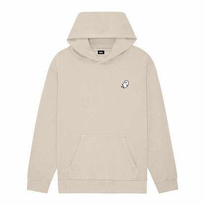 Dalix Mens Ghost Midweight Fleece Relaxed Hooded Sweatshirt