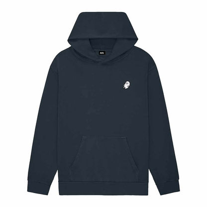 Dalix Mens Ghost Midweight Fleece Relaxed Hooded Sweatshirt