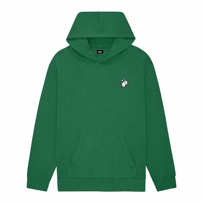 Dalix Womens Heartly Ghost Midweight Fleece Relaxed Hooded Sweatshirt
