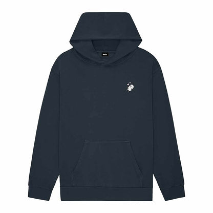 Dalix Womens Heartly Ghost Midweight Fleece Relaxed Hooded Sweatshirt