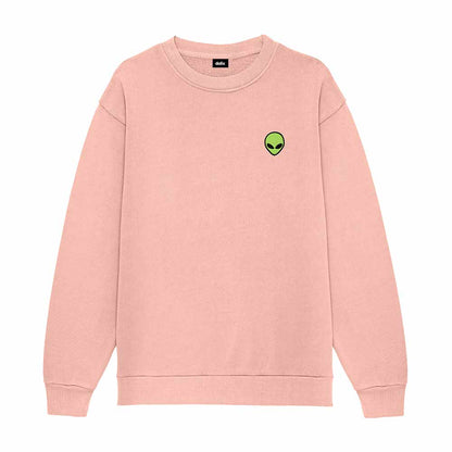 Dalix Alien Heavyweight Fleece Relaxed Sweatshirt