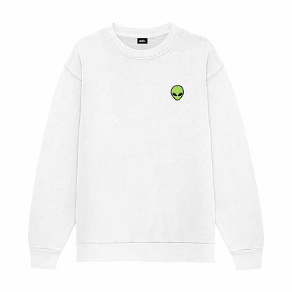 Dalix Alien Heavyweight Fleece Relaxed Sweatshirt