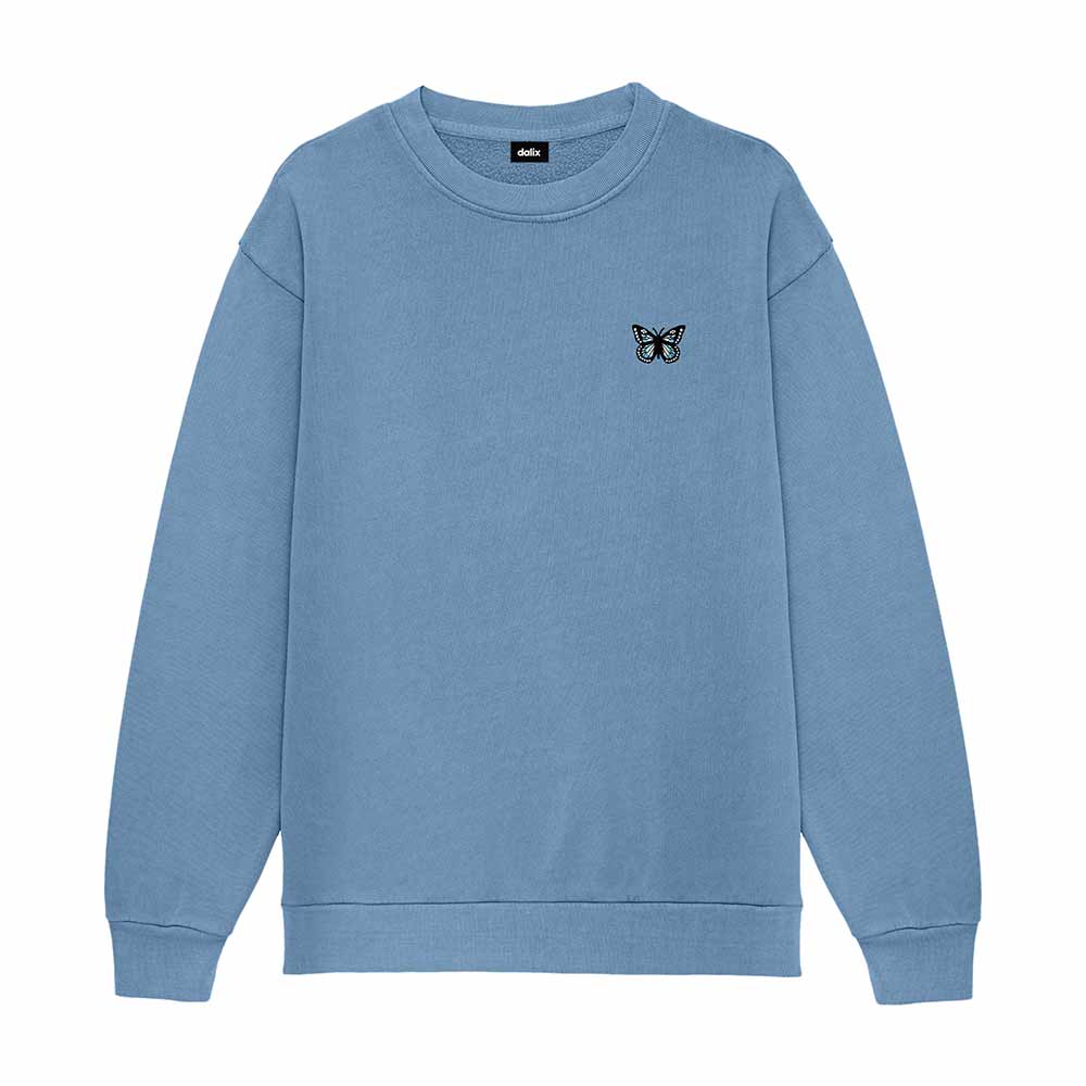 Dalix Butterfly Heavyweight Relaxed Sweatshirt