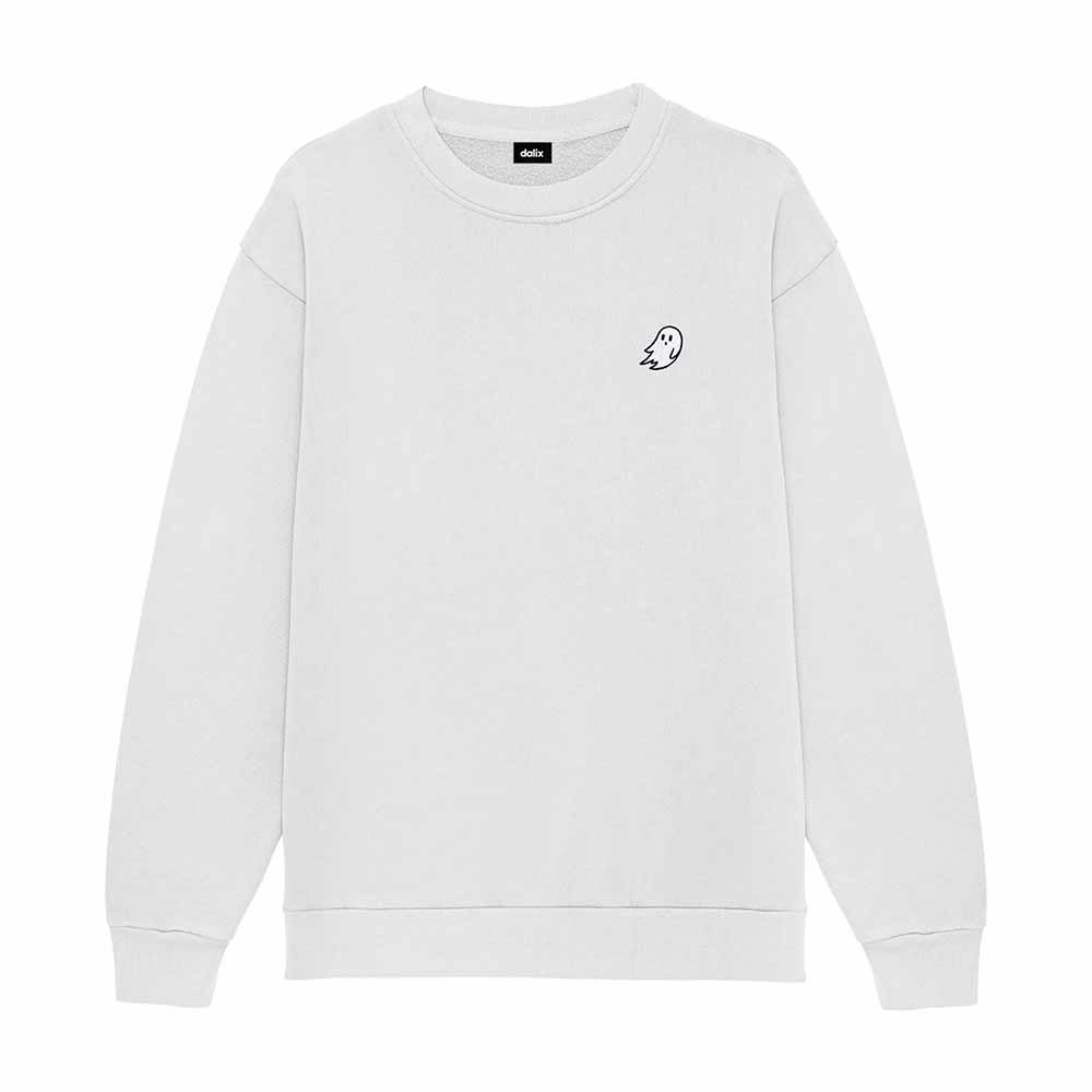 Dalix Ghost Heavyweight Relaxed Sweatshirt