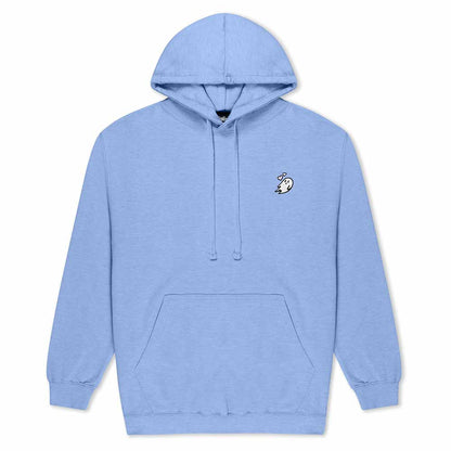 Dalix Womens Heartly Ghost Midweight Hooded Sweatshirt