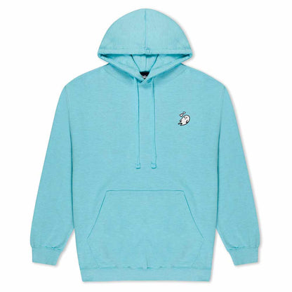 Dalix Womens Heartly Ghost Midweight Hooded Sweatshirt