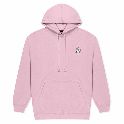 Dalix Womens Heartly Ghost Midweight Hooded Sweatshirt